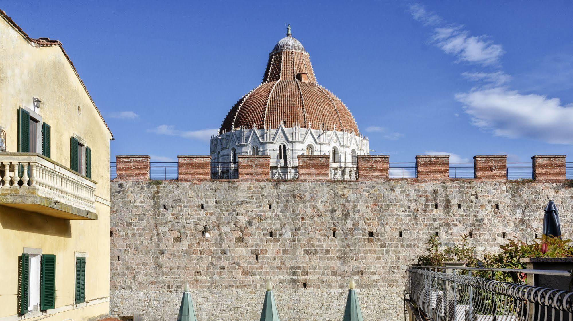 Hotel Il Giardino Pisa Exterior foto