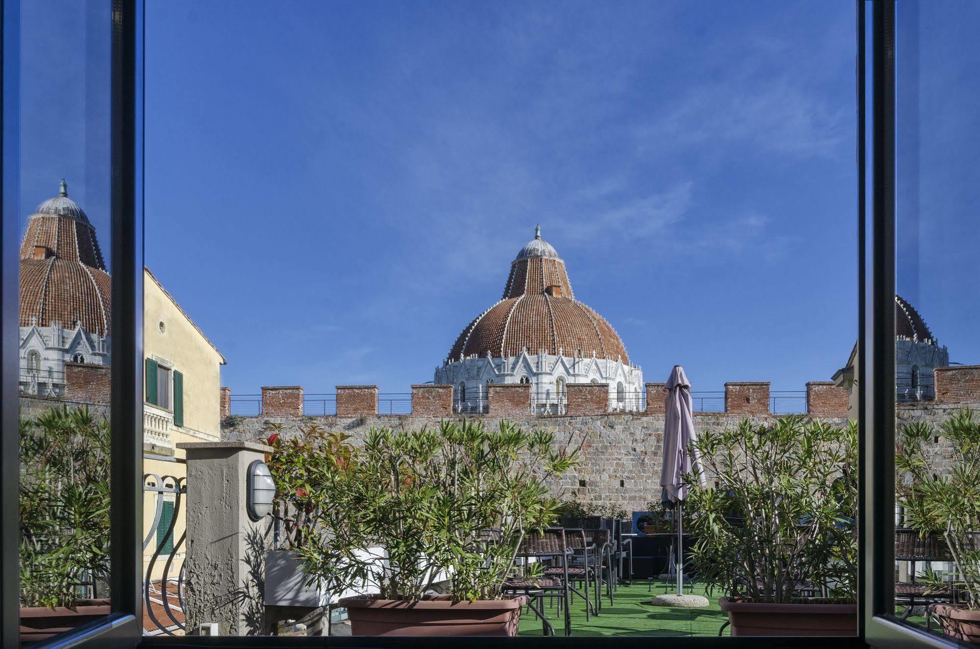 Hotel Il Giardino Pisa Exterior foto